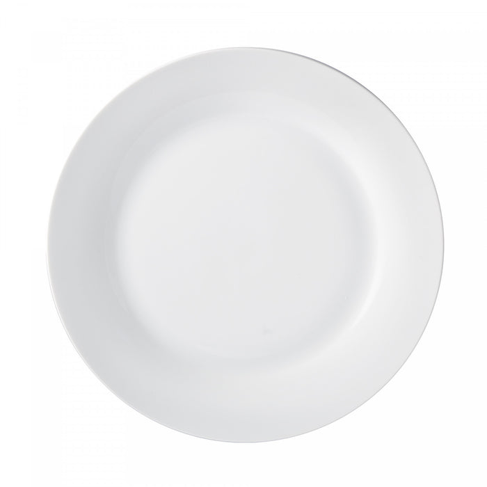 Ensemble de Vaisselle H2K Aspen en Porcelaine, 12 Morceaux, Service pour 4 Personnes
