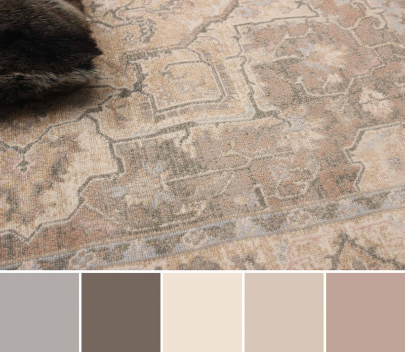 Carpette Ashby brun clair - 8 pi 0 po x 10 pi 0 po   