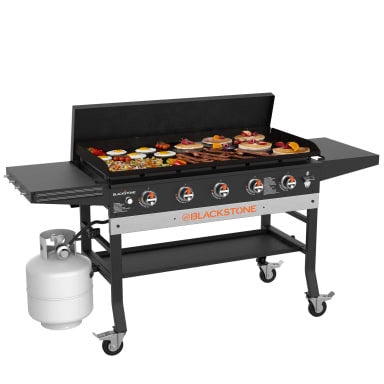 Plancha Omnivore 44\" a 5 bruleurs Blackstone - 1568NA