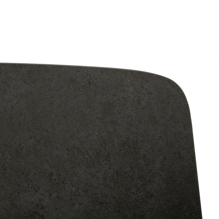 Table de salle a manger rectangulaire extensible Bram de 70 a 94 po (6 a 8 places)