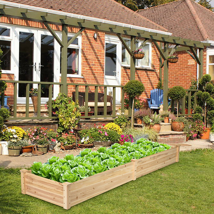 Jardiniere En Bois Costway