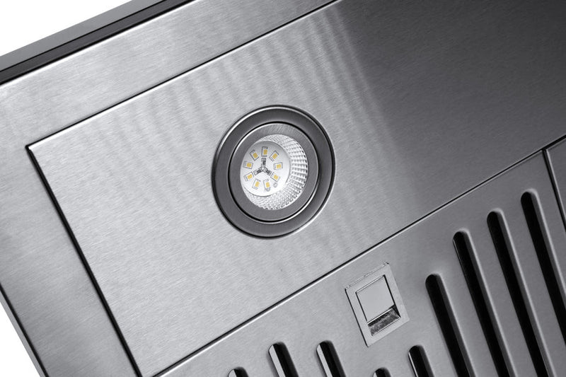  Chef 36-in Convertible Stainless Steel Wall-Mounted Range Hood