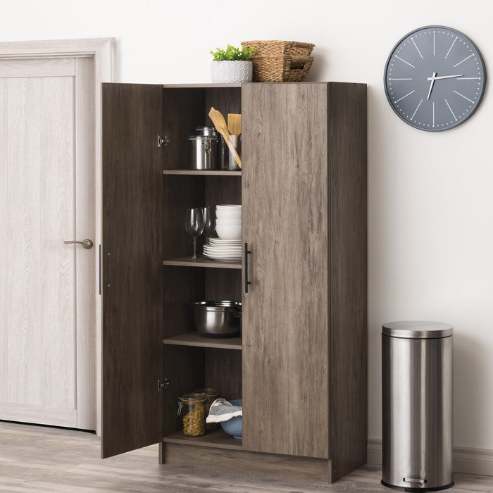 Armoire de rangement Elite de 32 po - gris délavé