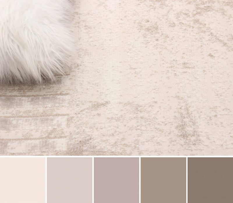 Carpette Monica ivoire - 8 pi 0 po x 10 pi 0 po  
