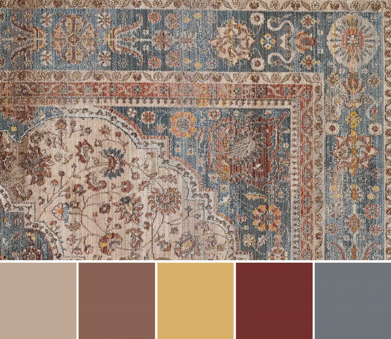 Tapis Traditionnel Irina 8'0\" x en Multi