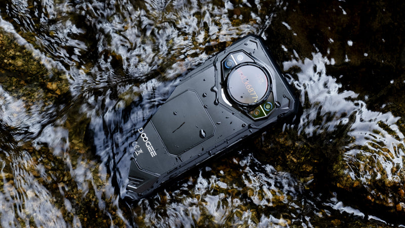 Doogee S200x 5g Rugged Phone 100mp Camera - 10,100mah Battery 512gb 1.32” Amoled Rear Display 6.72” Fhd+ Noir