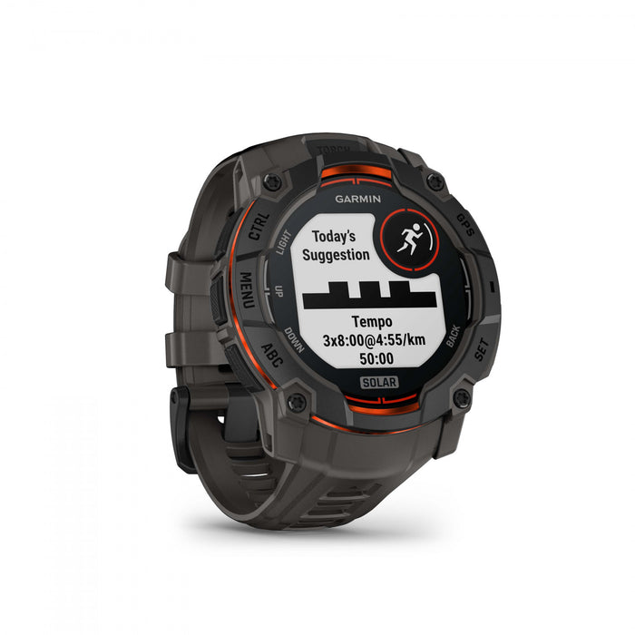  Black With Charcoal Silicone Band