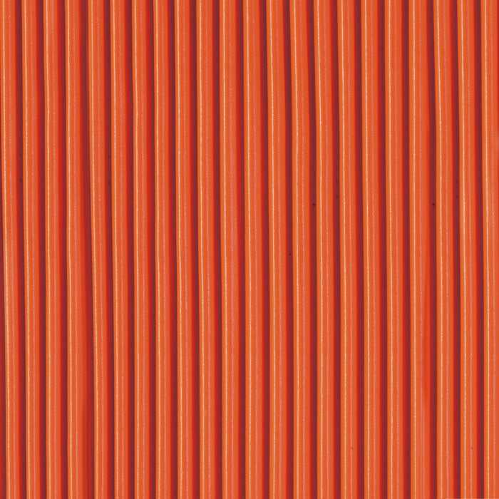 Table d’appoint moderne Anderson 2 pieces en orange
