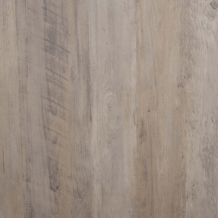 Meuble TV Dumbo Modern 160 cm a rainures, finition gris rustique