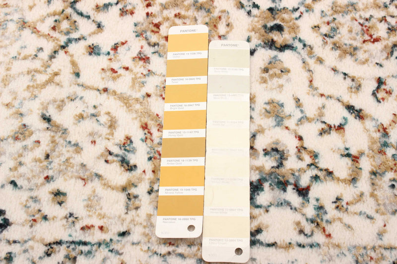 Carpette Lauren ivoire - 2 pi 8 po x 8 pi 2 po