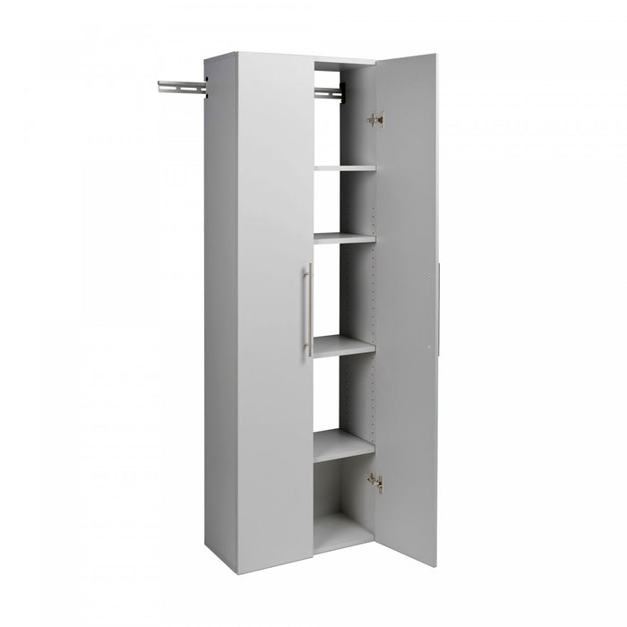 Hangups Armoire De Rangement De Garage A 4 Tablettes – Gris Clair