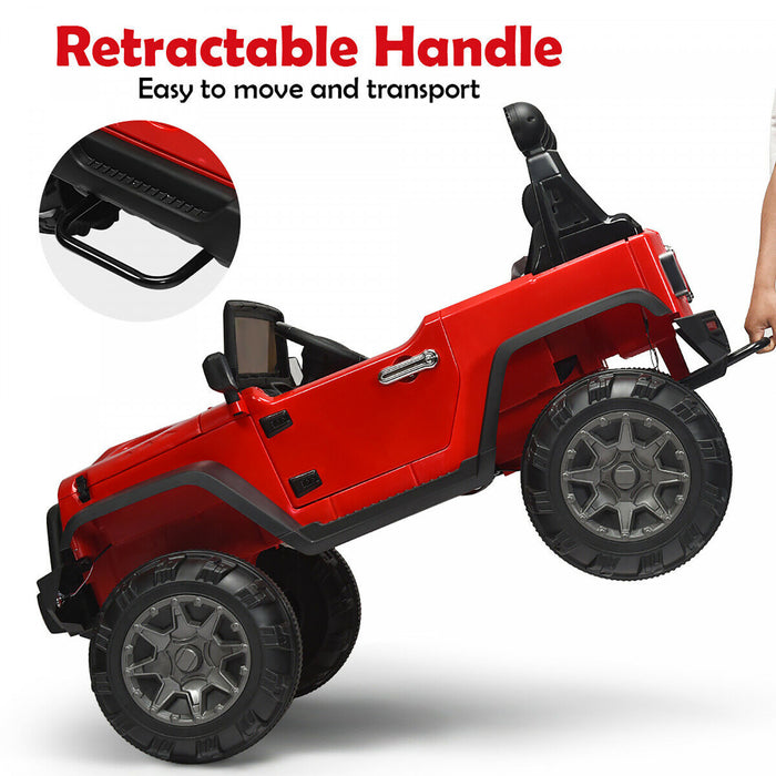 Voiture Electrique Pour Enfants 12v Costway – 4x4