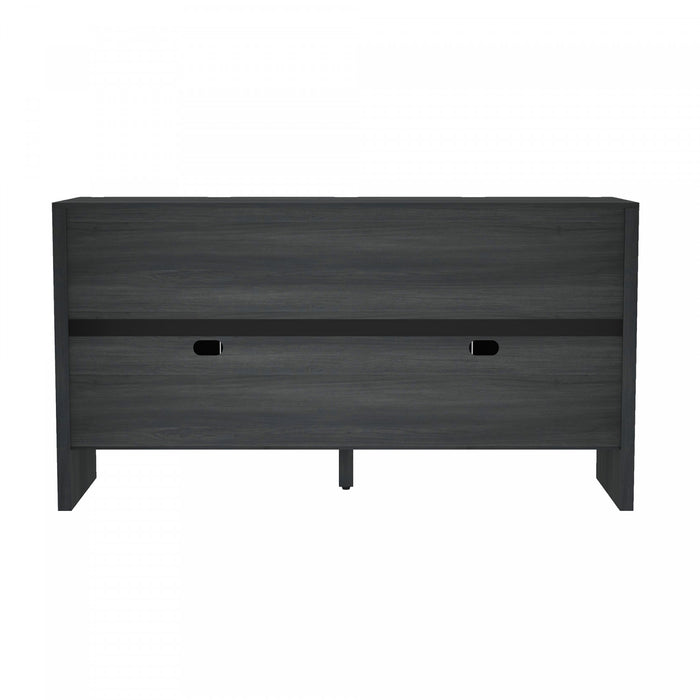 Buffet moderne Linda 60\" en gris charbon