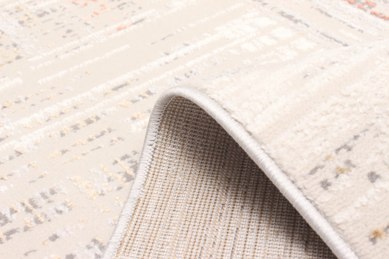 Tapis Contemporain/Moderne Quinn 8'0\" x 10'0\" en Gris