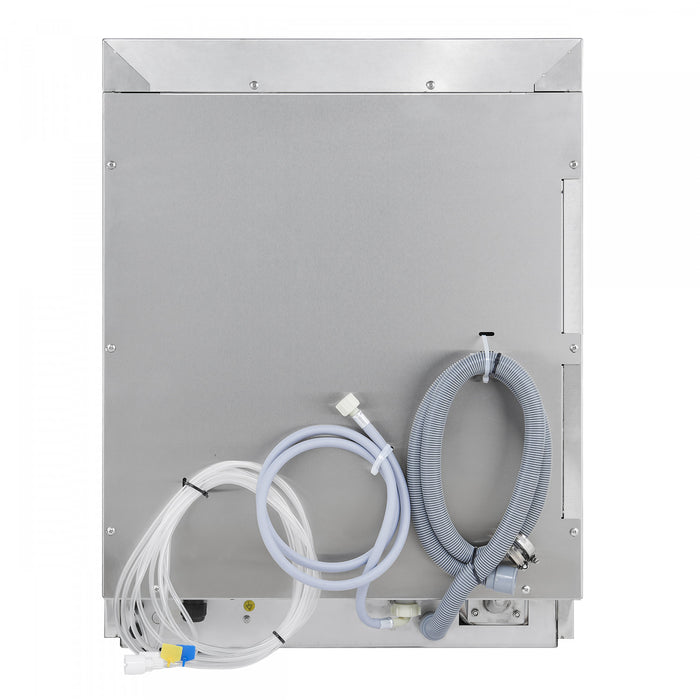 Lave-vaisselle Commerciale , capacite de cuve de 23 L, haute temperature pour l'assainissement – ​​FCMDW0024