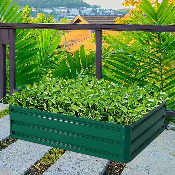 Jardiniere En Metal 119,4cm X 90,2cm