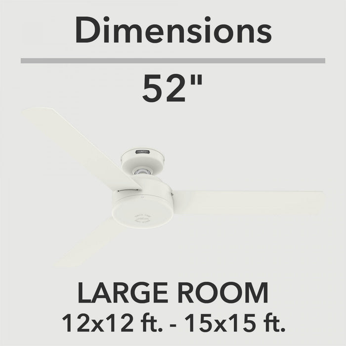 Ventilateur de plafond Presto - Blanc
