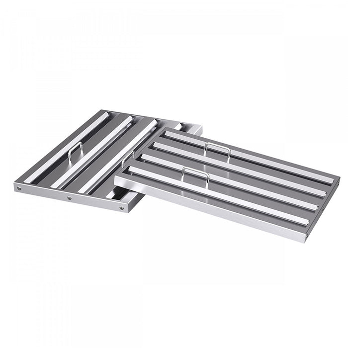 Hotte murale Biagio de 48 po en acier inoxydable - FRHWM5009-60