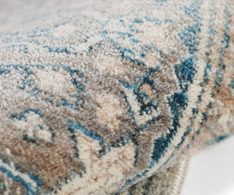 Tapis Traditionnel Lucia 9'0\" x 12'0\" en Bleu