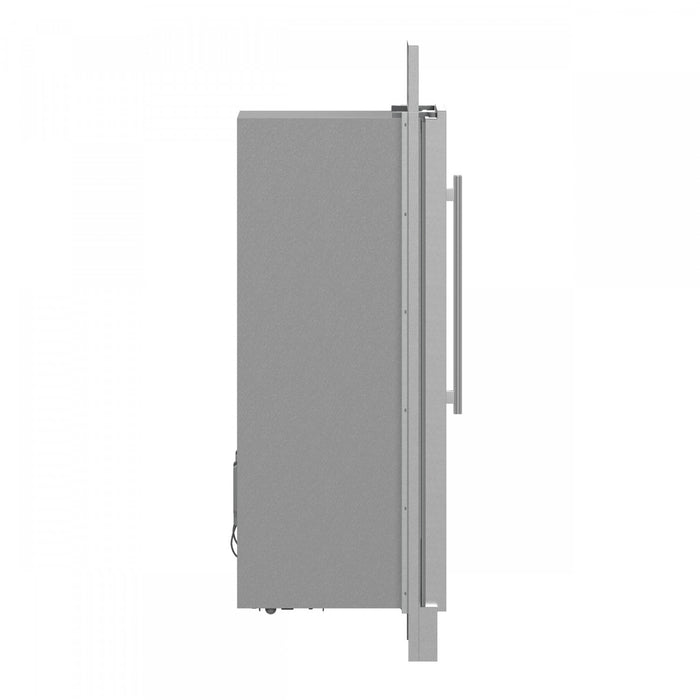 Refrigerateur convertible Maderno de 60 po, 27,2 pi³, avec grille decorative – FFFFD1722-60S