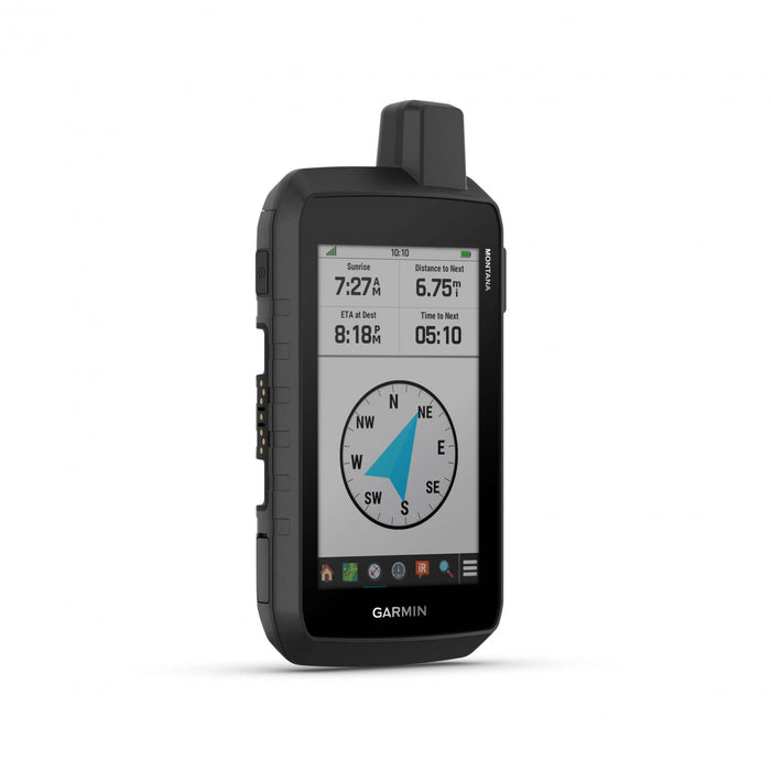 Garmin Montana 760i Gps Portable Robuste - Navigateur A Ecran Tactile Couleur De 5 Pouces, Technologie Inreach Integree, Conforme A La Norme Mil-std 810