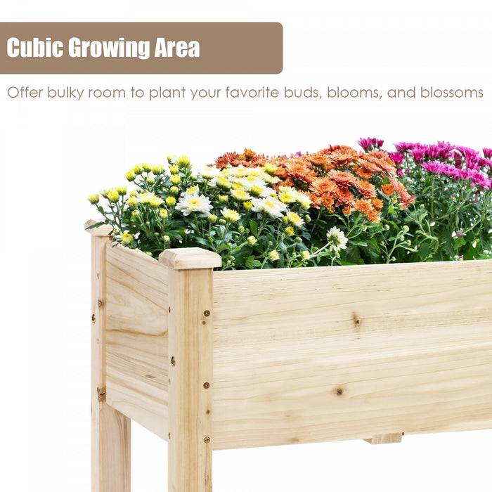 Lit De Jardin Sureleve Jardiniere Sureleve Jardiniere Boite Bois Pour Herbe De Fleur Vegetale