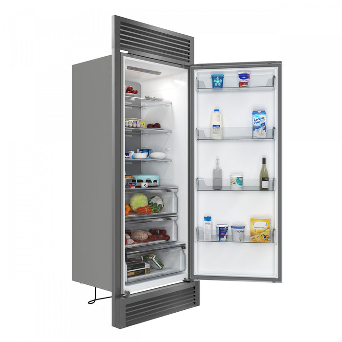 Refrigerateur convertible Forno Maderno de 60 po, 27,2 pi³, avec grille decorative – FFFFD1722-60SG