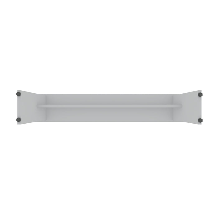 Ensemble de salle a manger moderne Nomad 3 pieces en blanc