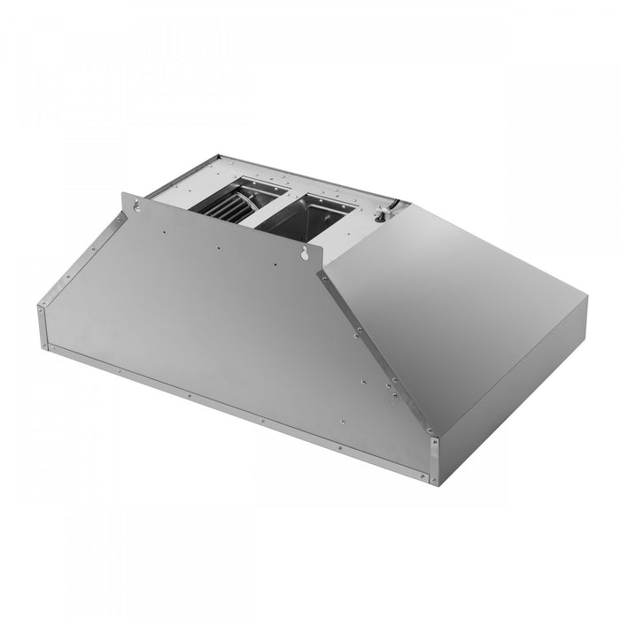 Hotte de cuisiniere murale Aria de 36 po en acier inoxydable-FRHWM5095-36