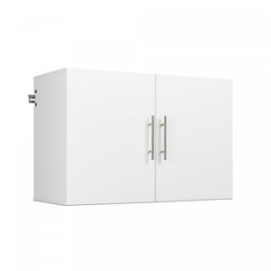 Armoire supérieure de rangement HangUps de 36 po - blanche