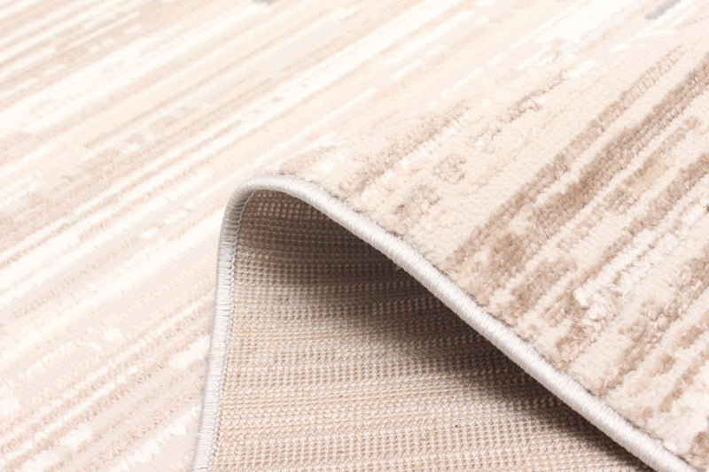 Tapis Contemporain/Moderne Nova 8'0\" x 10'0\" en Ivoire