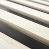 Bobbie Folding Wood Platform Bed - Queen Size | Bobbie lit plateforme pliant en bois - Grand