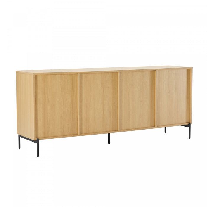Buffet moderne Magnolia 71\" en chene clair