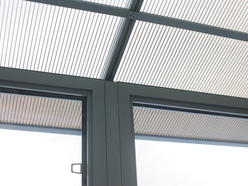 Gazebo Penguin Florence - Solarium 12x18 Toit de polycarbonate