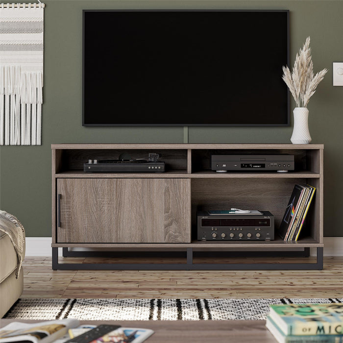 Meuble pour téléviseur Ameriwood Home pour téléviseurs jusqu’à 54 po - chêne gris vieilli
