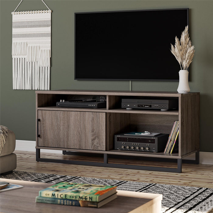 Meuble pour téléviseur Ameriwood Home pour téléviseurs jusqu’à 54 po - chêne gris vieilli