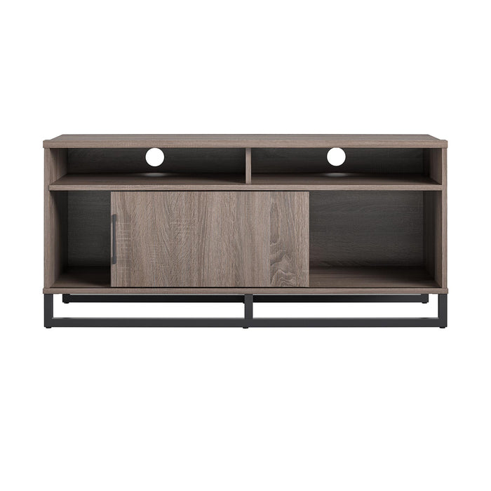 Meuble pour téléviseur Ameriwood Home pour téléviseurs jusqu’à 54 po - chêne gris vieilli