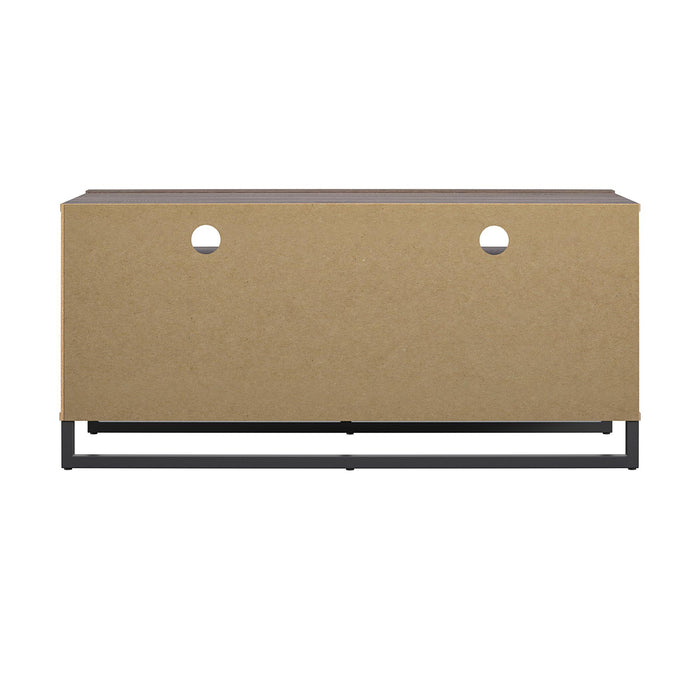 Meuble pour téléviseur Ameriwood Home pour téléviseurs jusqu’à 54 po - chêne gris vieilli