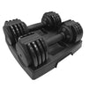 Haltères réglables Iron Body Fitness IBF de 25 lb