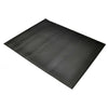 Tapis robuste pour vélo stationnaire Iron Body Fitness IBF - 4 pi x 3 pi