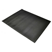 Tapis robuste pour vélo stationnaire Iron Body Fitness IBF - 4 pi x 3 pi