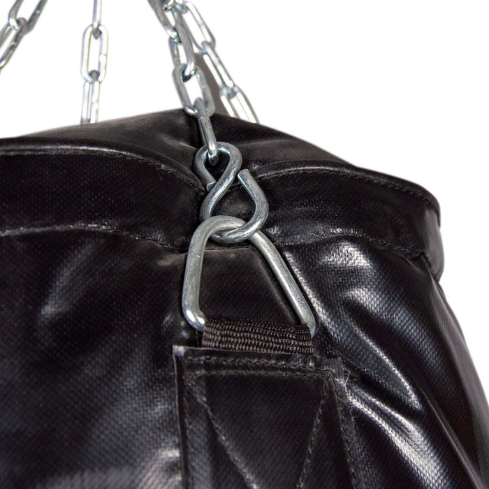 Sac de frappe robuste Iron Body Fitness IBF de 100 lb