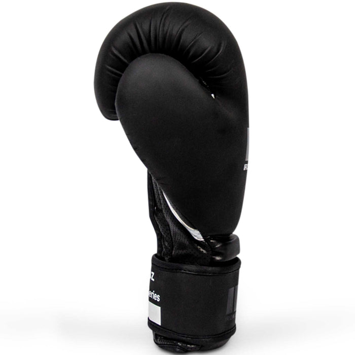 Gants de boxe de série Blackout Iron Body Fitness IBF - 14 oz