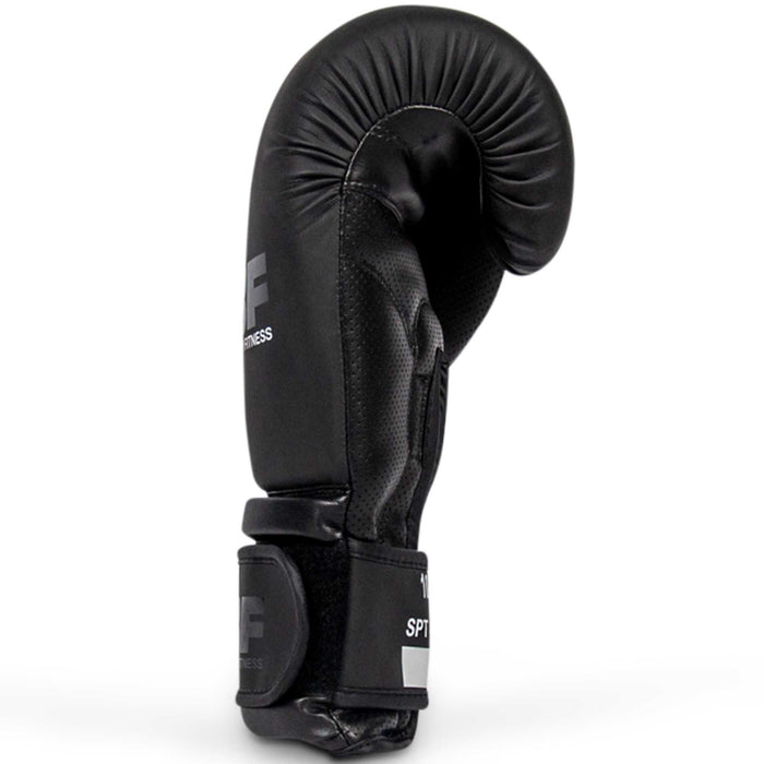 Gants de boxe de série Blackout Iron Body Fitness IBF - 14 oz