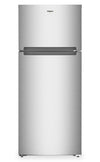 Réfrigérateur Whirlpool de 17,6 pi3 et de 28 po à congélateur supérieur - acier inoxydable résistant aux traces de doigts - WRTX5118TZ