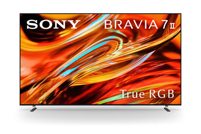 SONY 98" Bravia 7 II True RGB 4K HDR Smart Google TV (13212864) – 2026 Model | Téléviseur intelligent SONY Bravia 7 II 4K de 98 po avec HDR, True RGB et Google TV (13212864) - modèle 2026