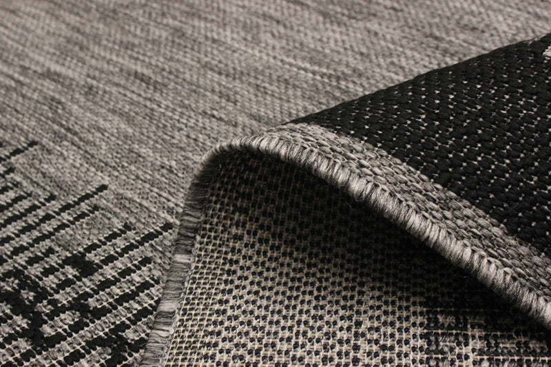 Carpette Edge grise - 5 pi 0 po x 8 pi 0 po