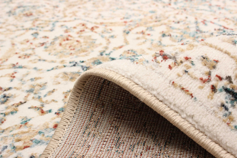 Carpette Lauren ivoire - 2 pi 8 po x 8 pi 2 po