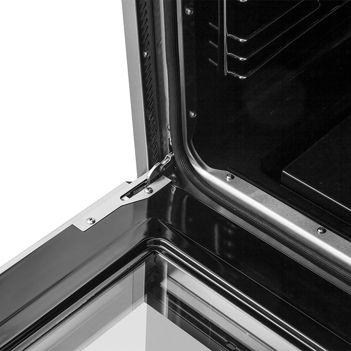 Cuisiniere a gaz Marco 30 pouces blanche, 4,32 pi³ – FFSGS6277-30WHT
