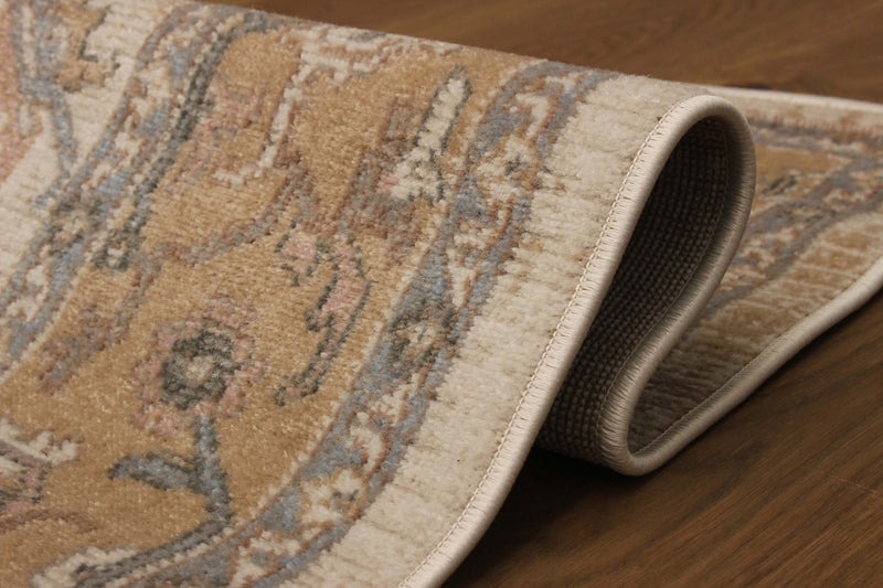 Carpette Stassie ivoire - 8 pi 0 po x 10 pi 0 po   